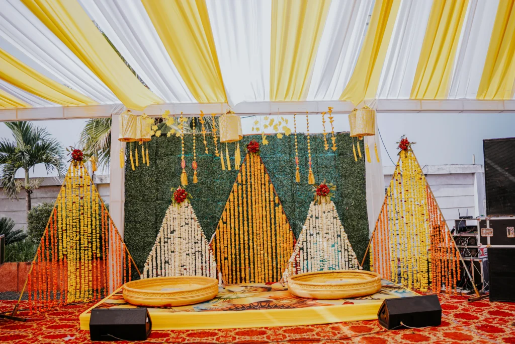 decorated-stage-haldi-ceremony