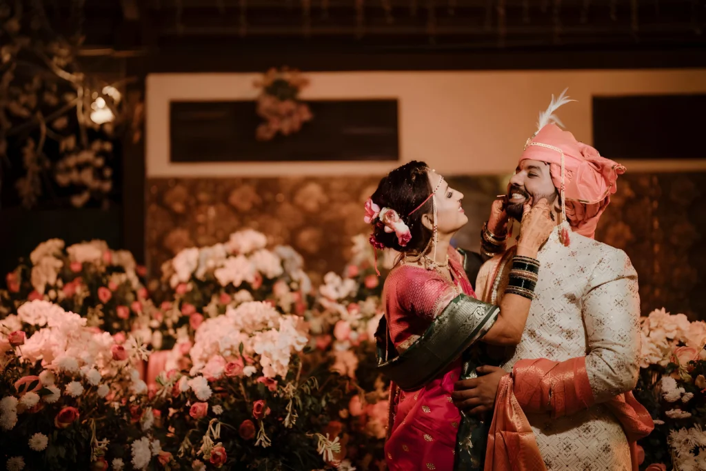 man-woman-are-standing-front-bunch-flowers